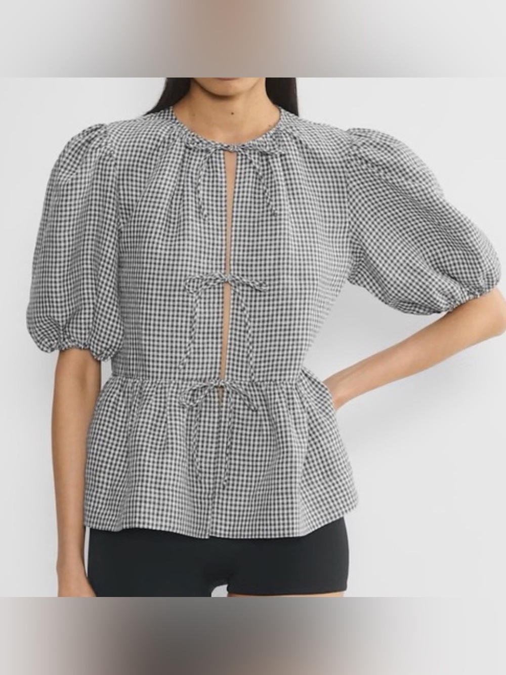 Wilfred Violette Linen Blouse